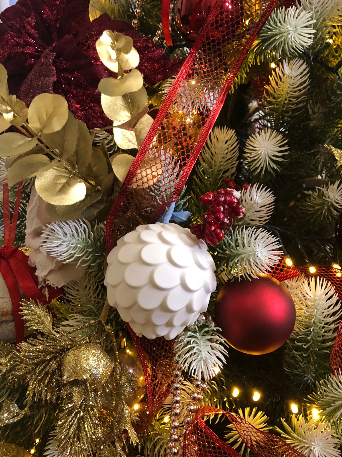 Новогодние дизайнерские елки от Людмилы Пожидаевой