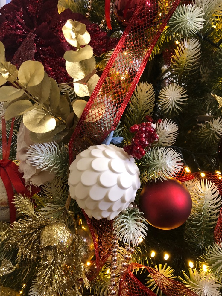 Новогодние дизайнерские елки от Людмилы Пожидаевой