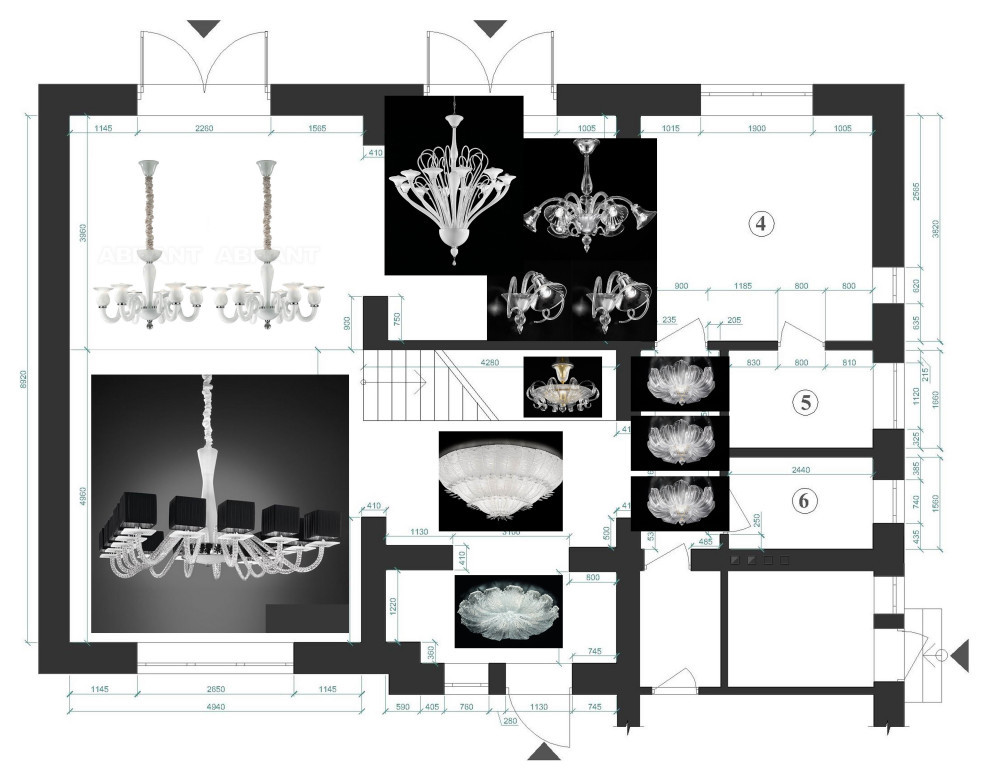 Проект двухэтажного дома