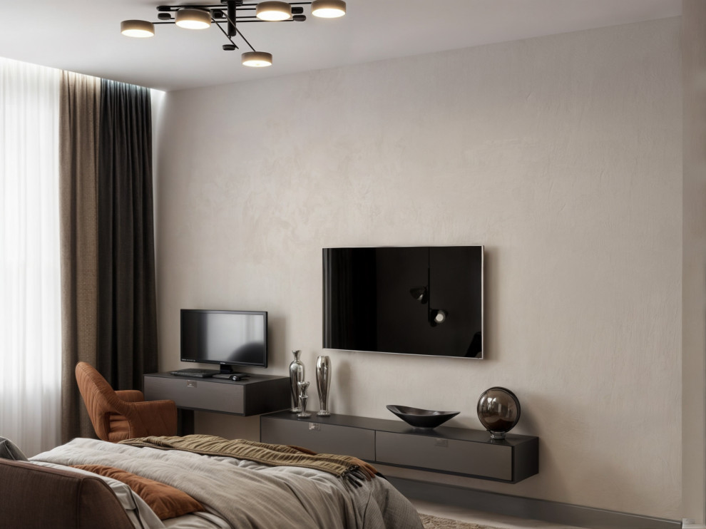 Дизайн-проект квартиры в "ЖК Дружный 3", г. Барнаул