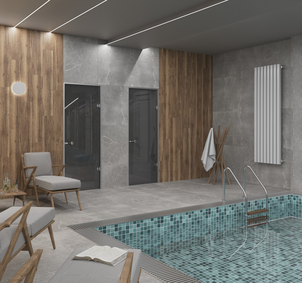 Интерьер спа-зоны