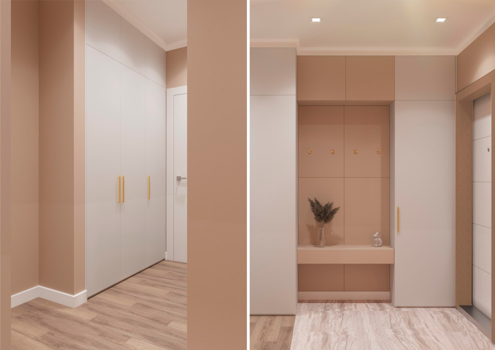 Проект квартиры ул. Левобережная, Москва