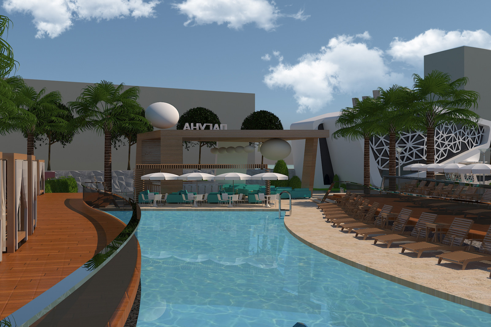 Пляжный клуб