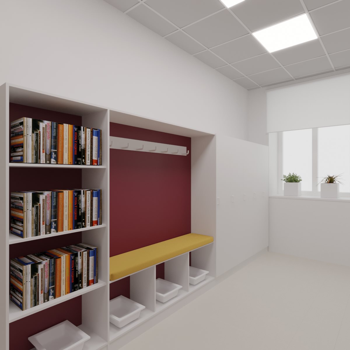 Центральная взрослая библиотека п. октябрьский Пермский край