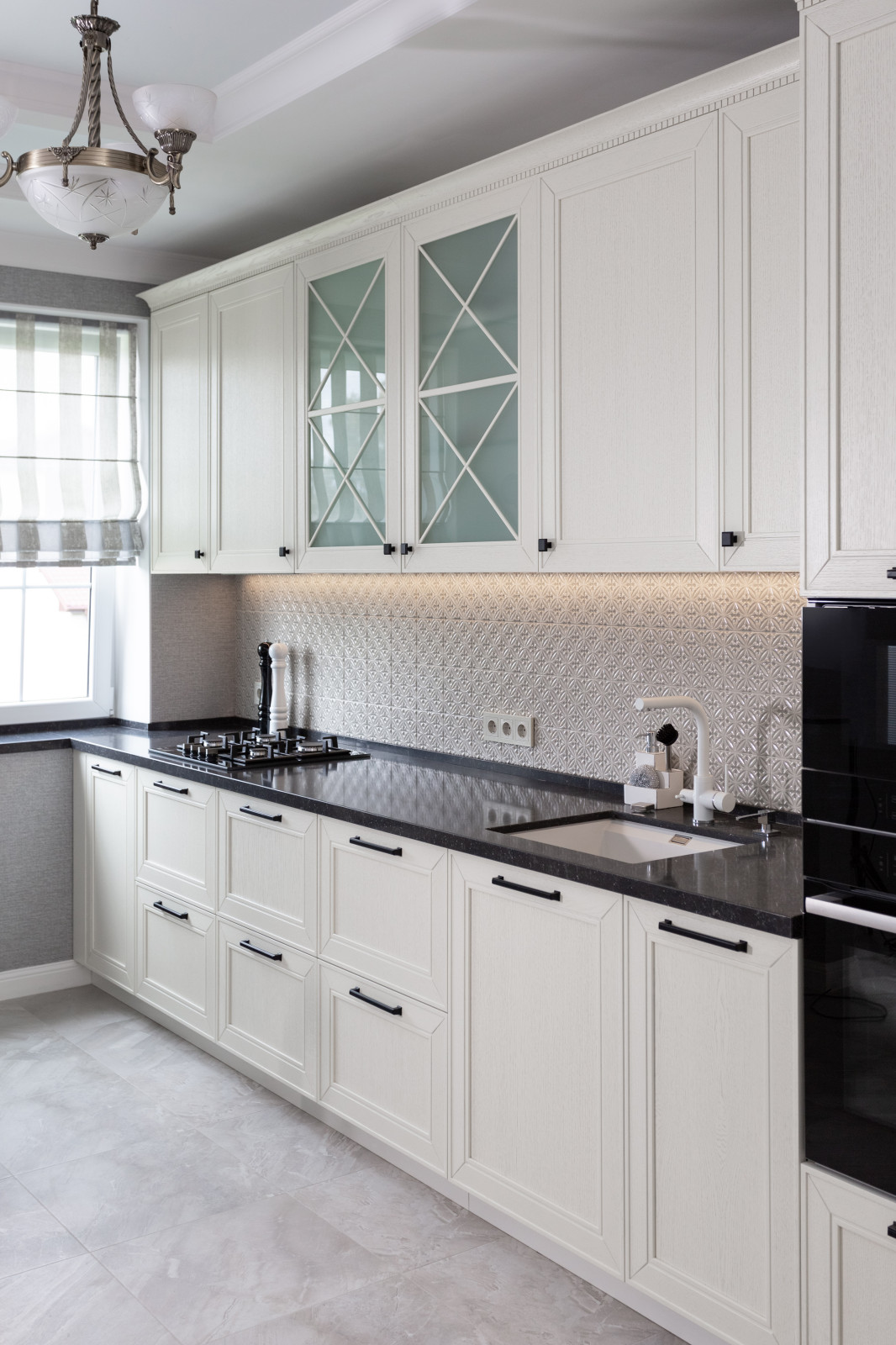 кухня натуральное дерево