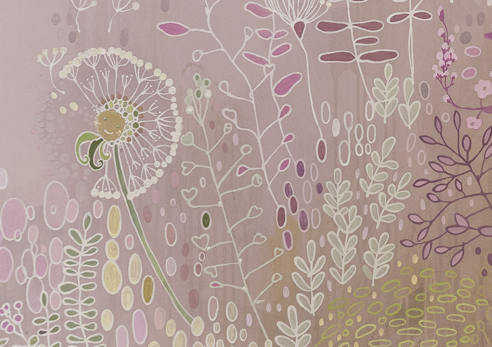 Летящие одуванчики