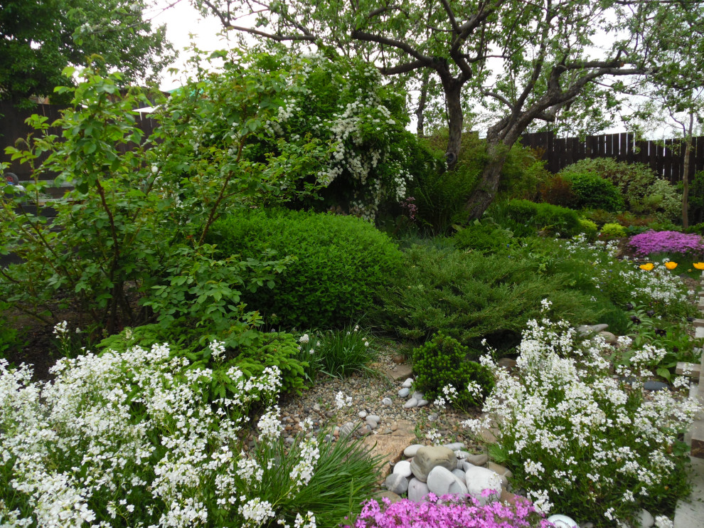 Сад для ландшафтного дизайнера.