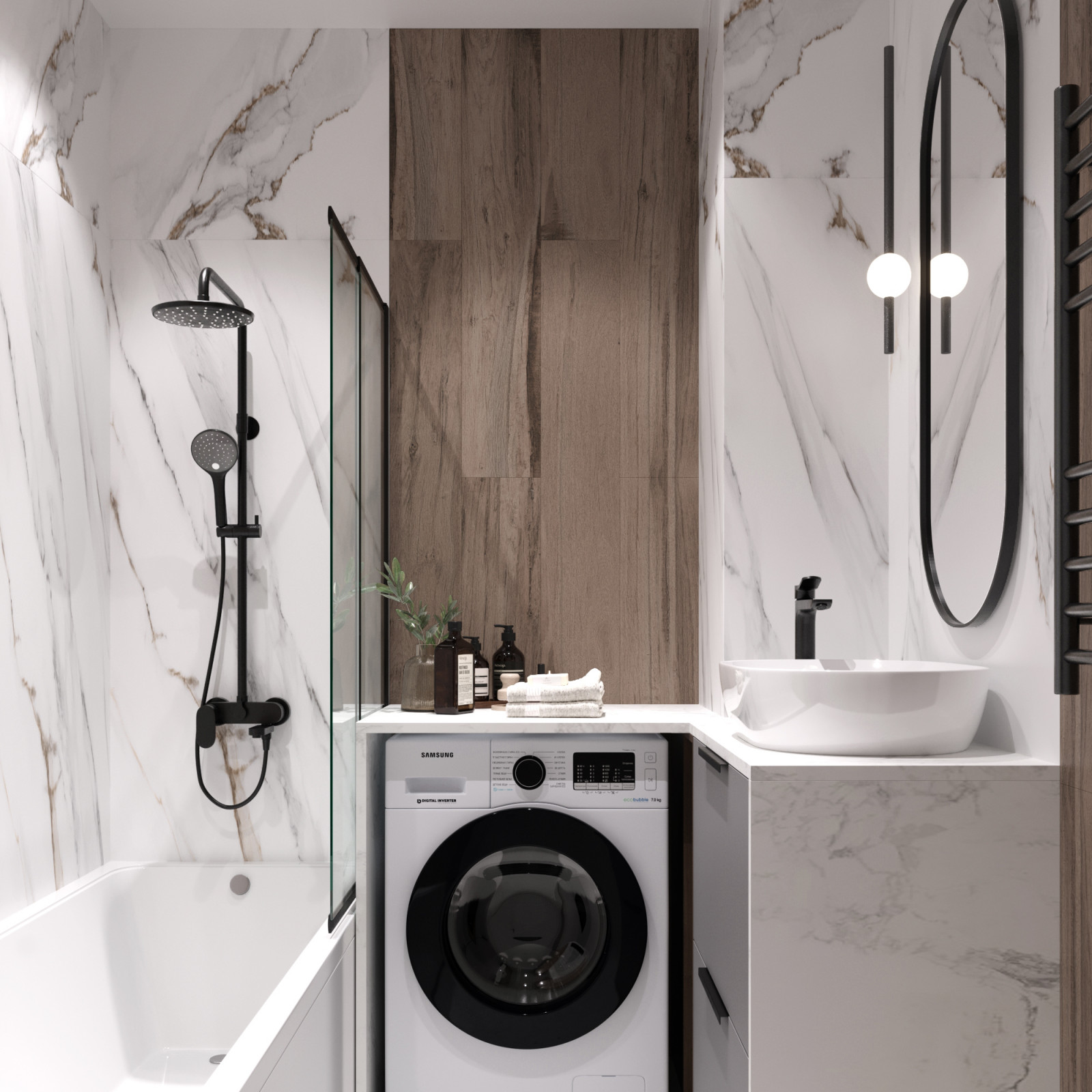 Дизайн интерьера в ЖК Пять столиц