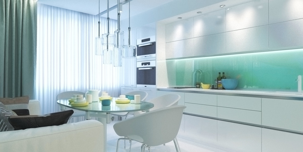 Обложка проекта: Дизайн проект "Бирюза"