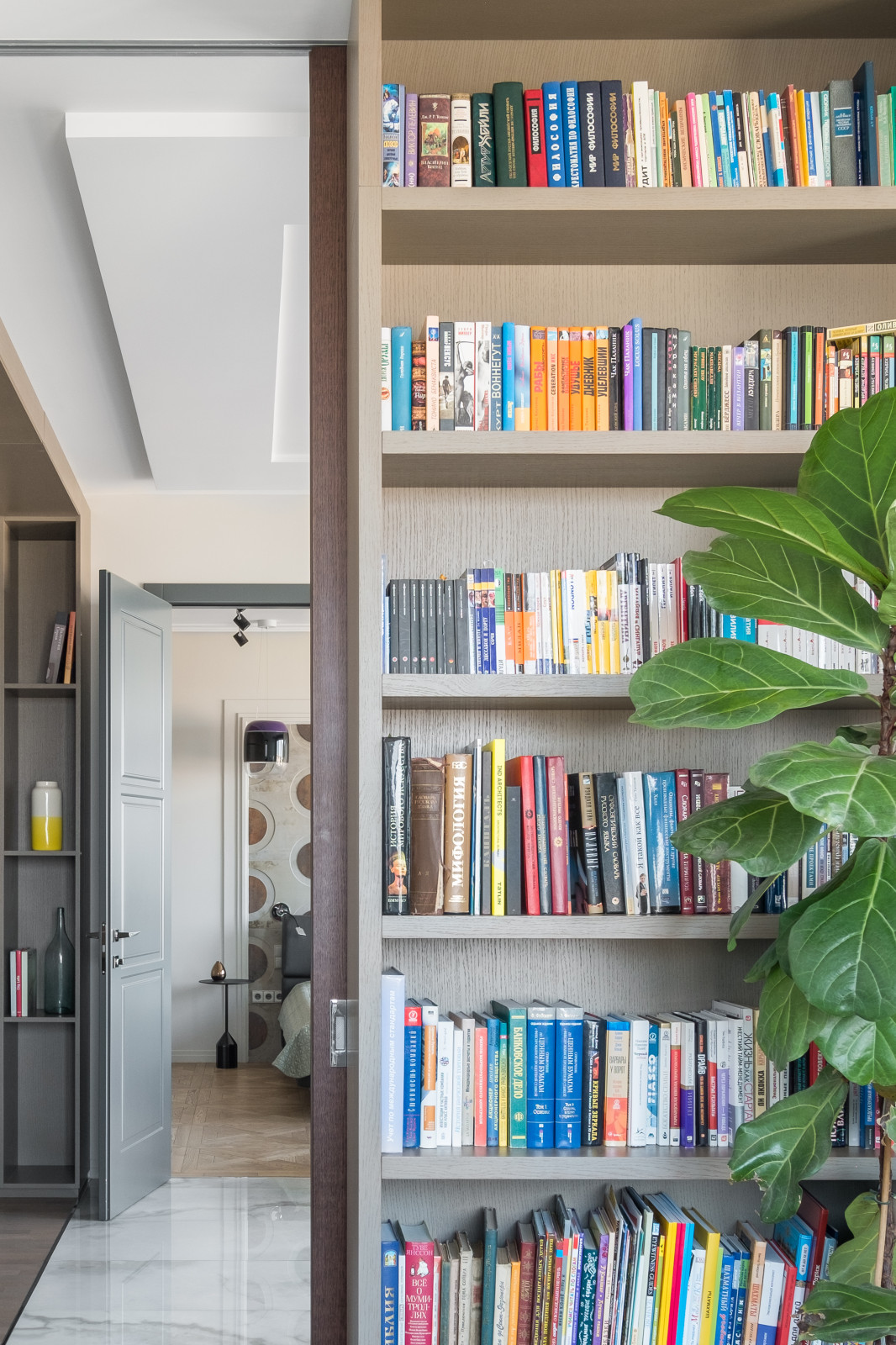 Апартаменты с видом на Космос