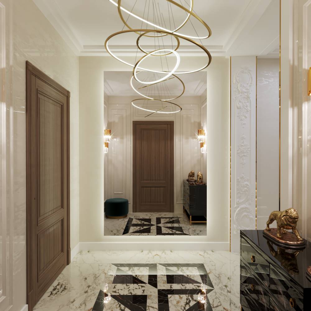 Дизайн частного дома г.Казань 350 кв.м.