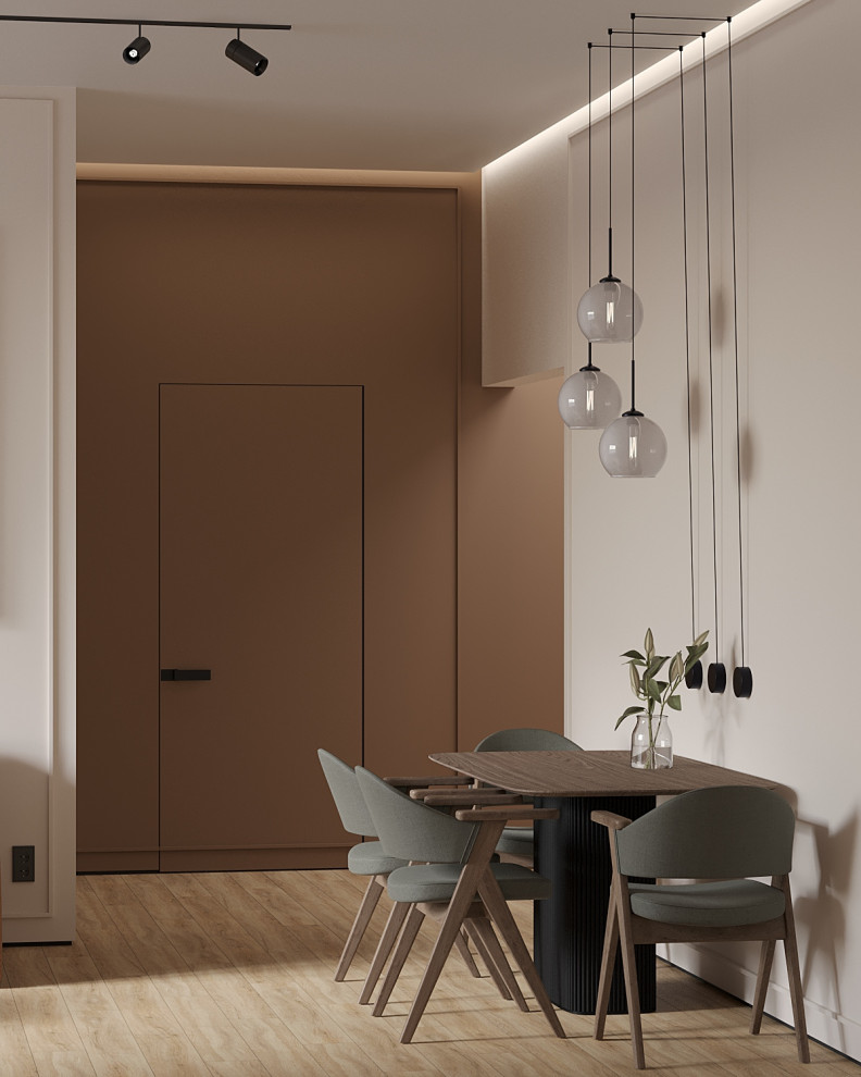 Гостиная-столовая