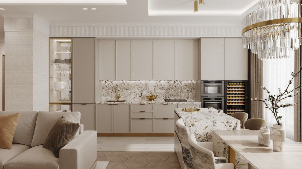 Обложка проекта: Квартира для ценителей роскоши в ЖК Левел