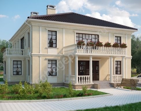 Проекты домов из кирпича