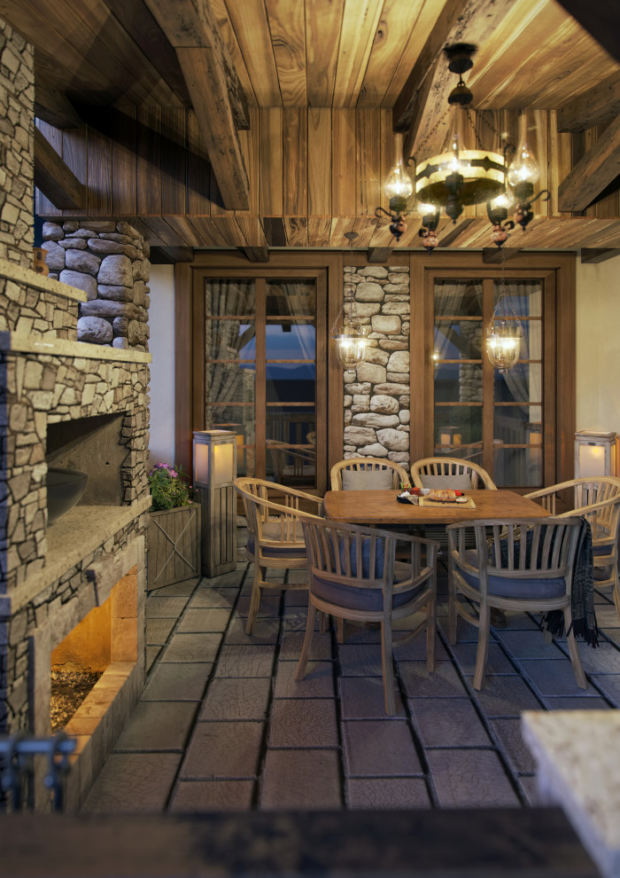 Загородный дом