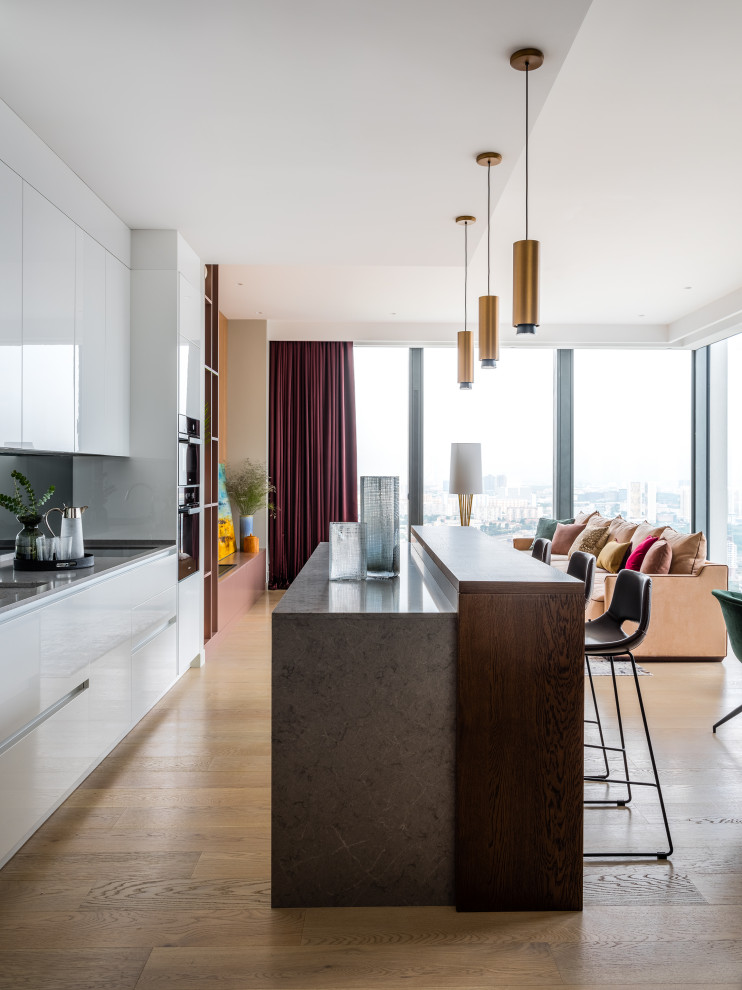 Стилизация апартаментов в Нева Тауэрс