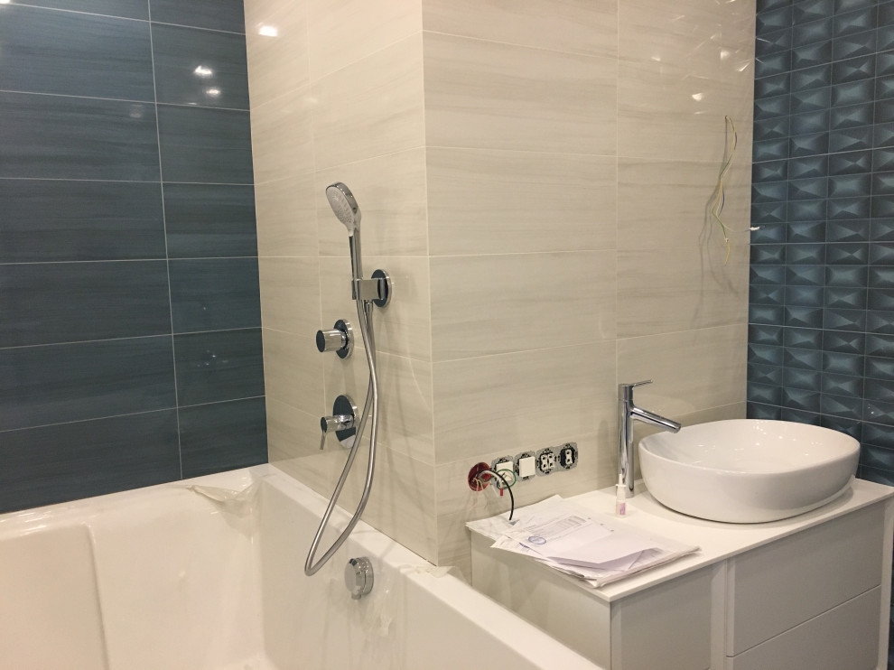 Перепланировка 51,8 м2 - евродвушка из однокомнатной