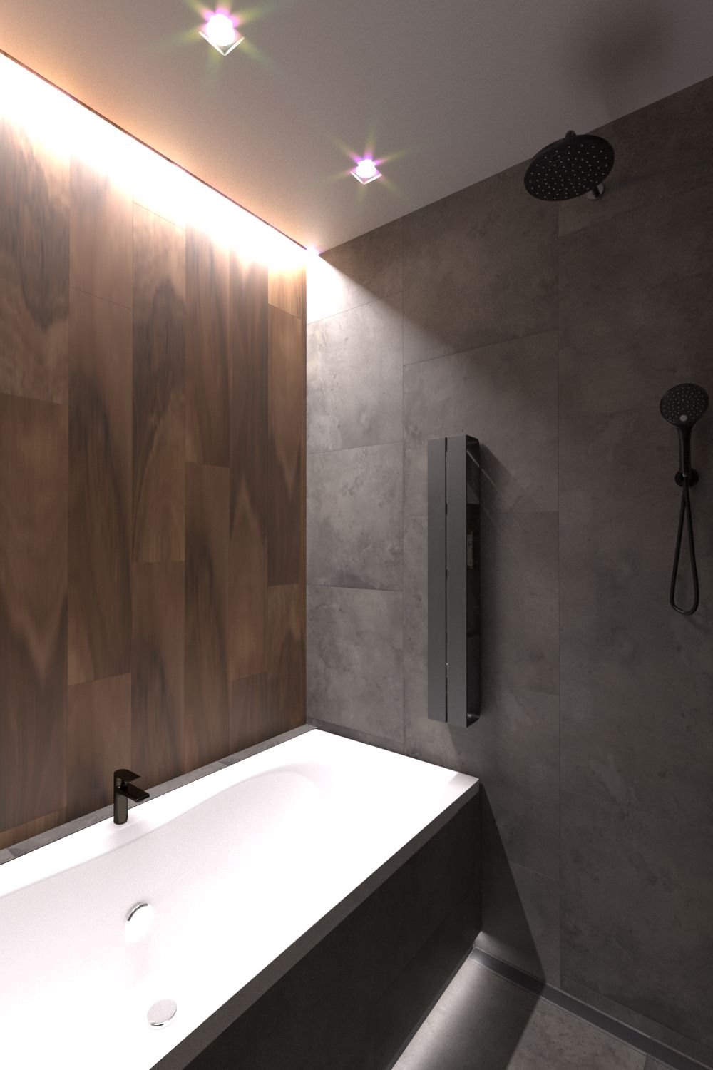 Обложка проекта: Дизайн проект частного дома 100 кв.м.