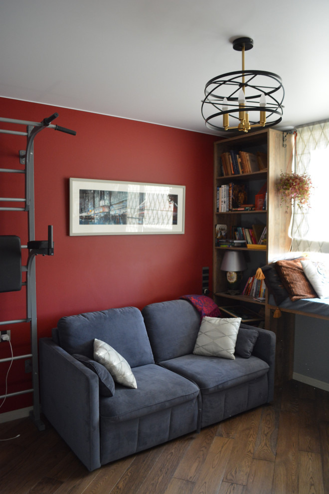 Дизайн проект квартиры на ул. Маршала Тухачевского г. Москва