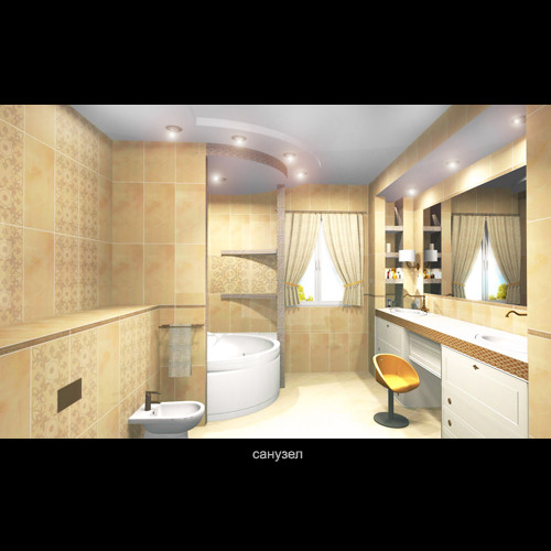 Дизайн-проект загородного дома.