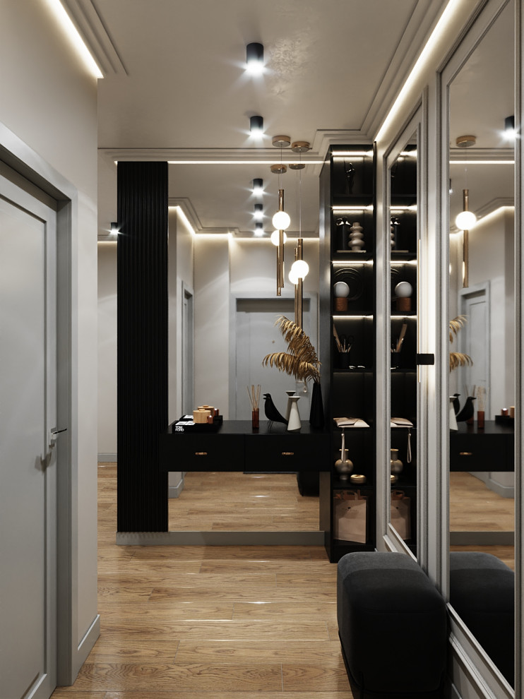 Дизайн квартиры за городом