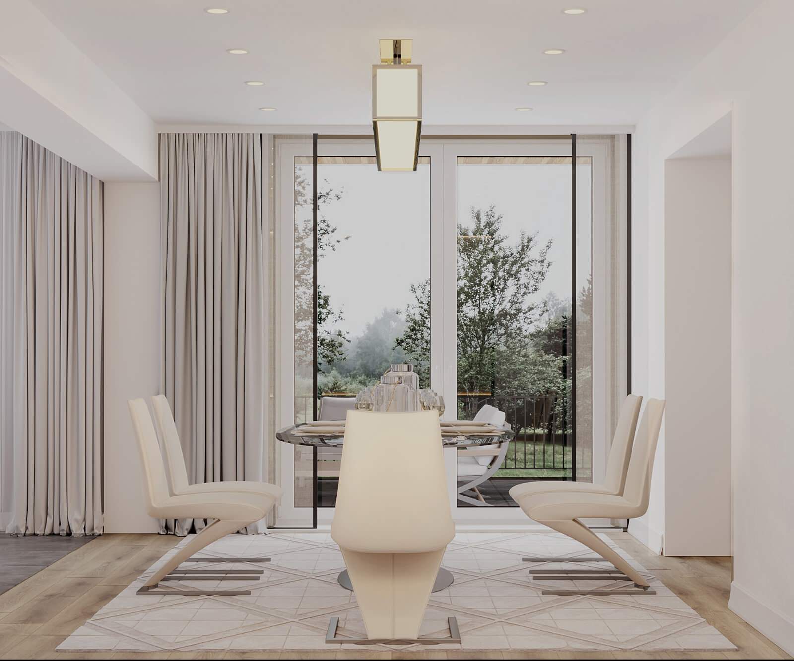 HOUSE IN MODERN STYLE Modify | Interior | Дизайн интерьера