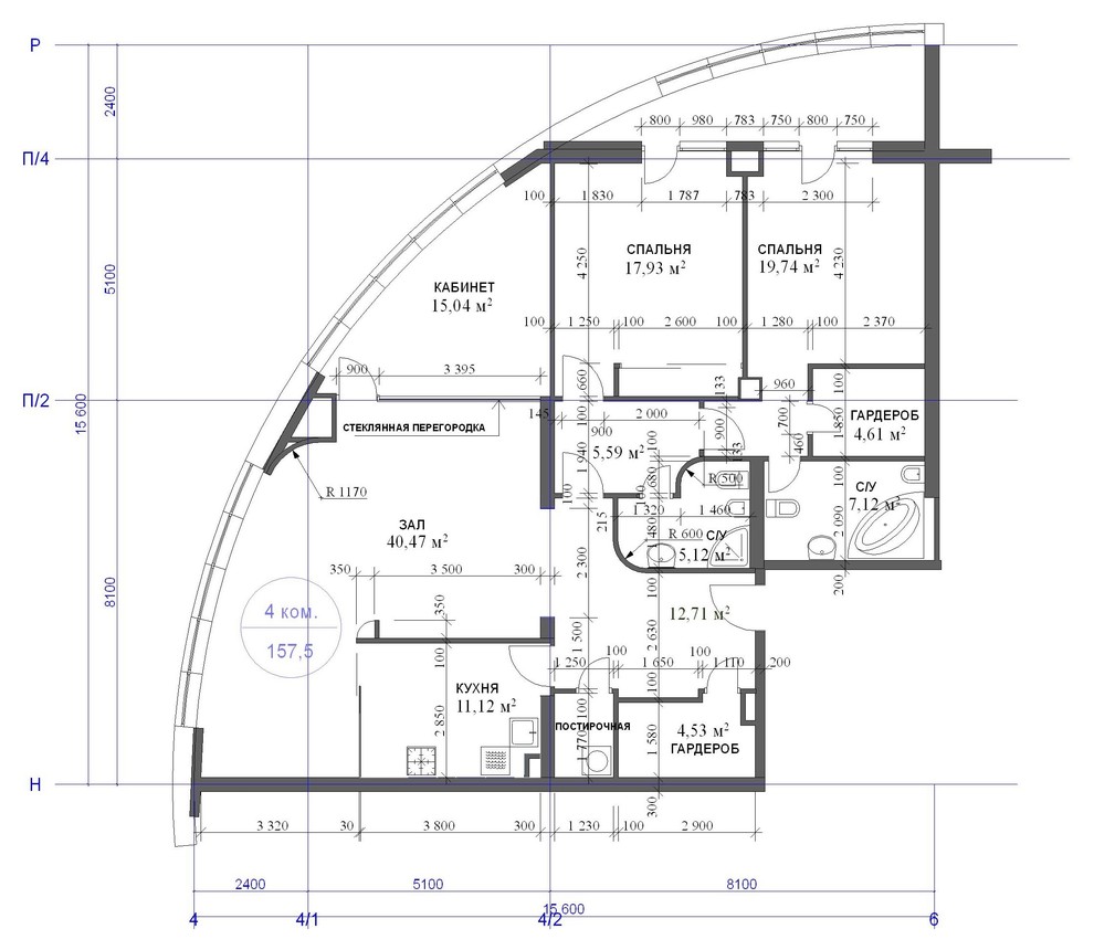 Квартира на Ленинградке. Москва.