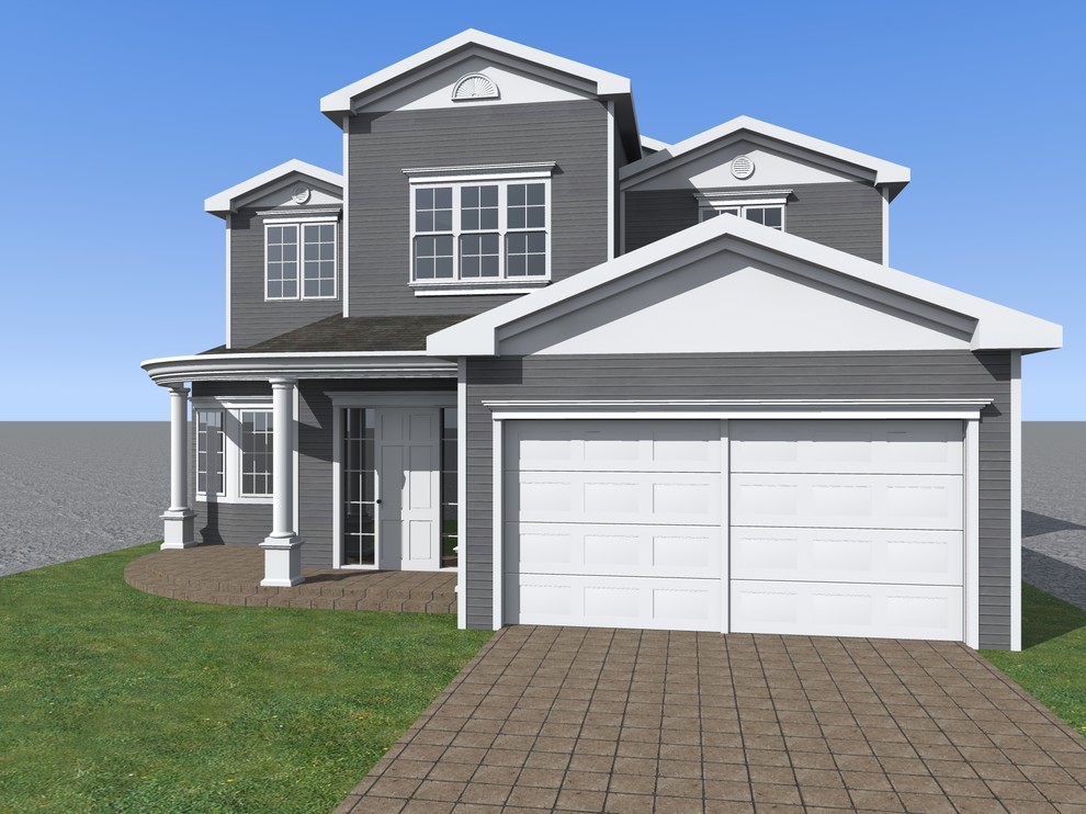 Студио Сити - Лос Анджелес. Дом в стиле кейп-код.