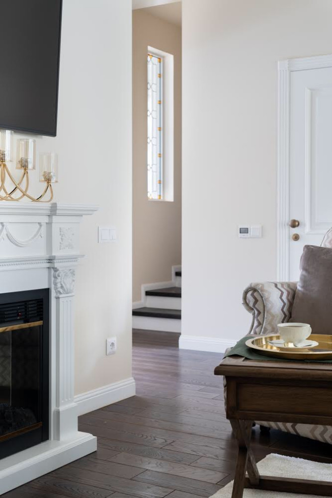 Таунхаус, 2 этажа с мансардой