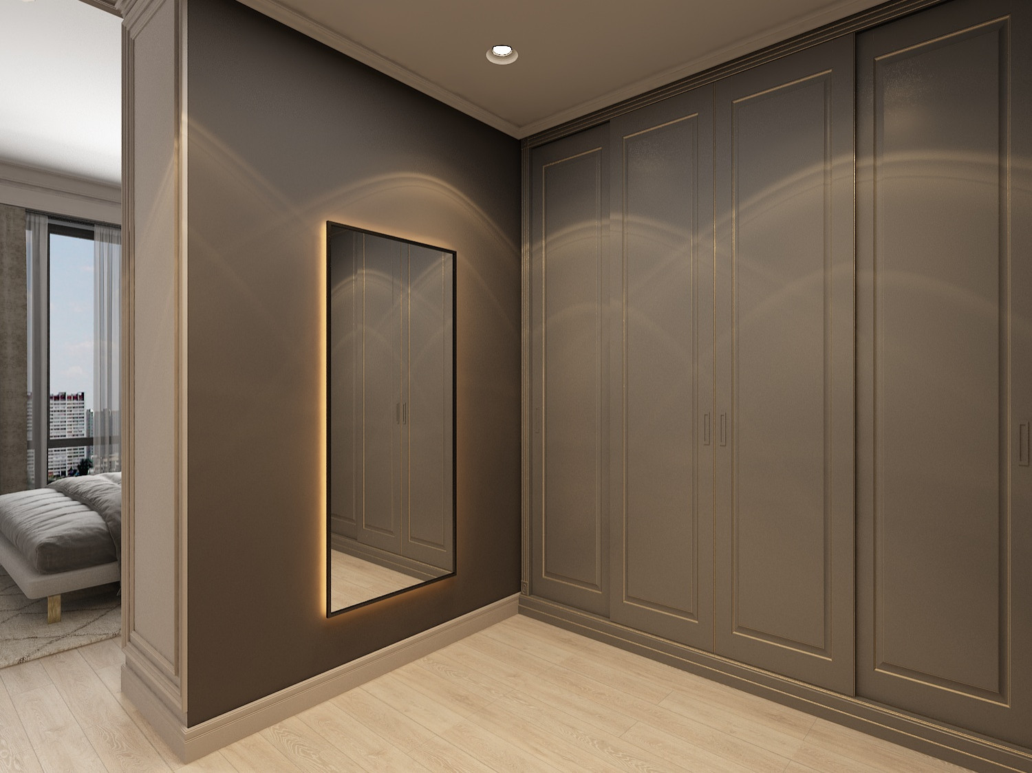 Обложка проекта: Квартира в Абхазии