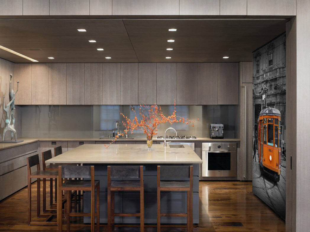 Обложка проекта: Маленькие фотообои в интерьере