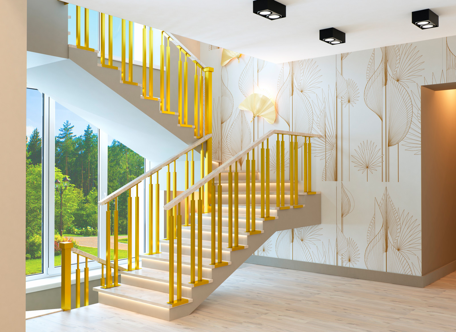 Частный дом 3 этажа