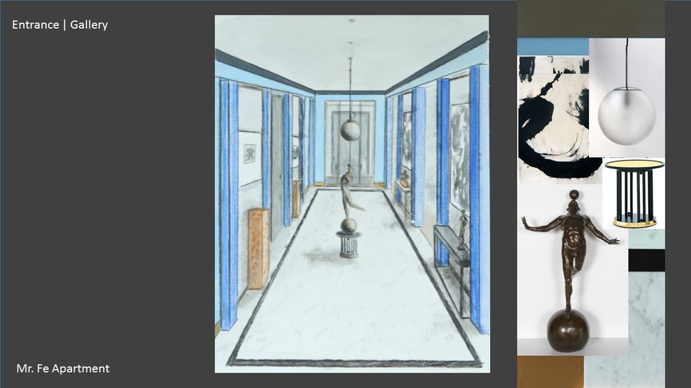 Квартира коллекционера