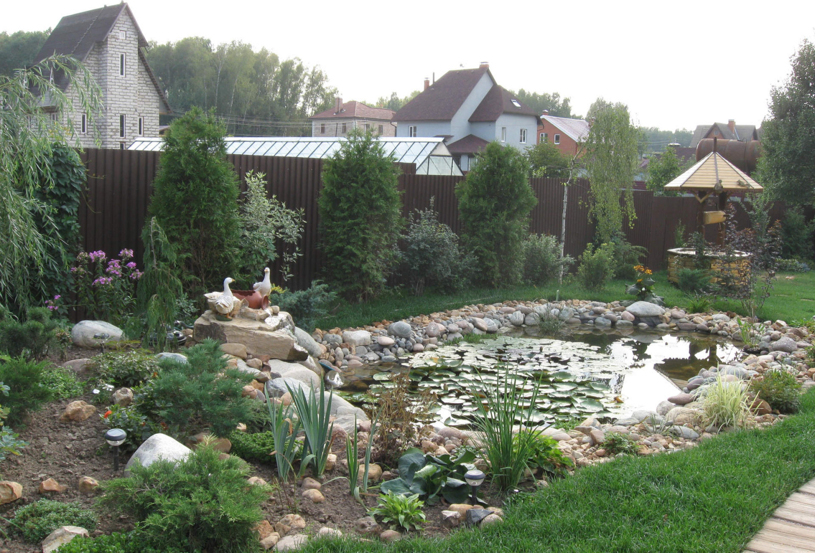 Обложка проекта: Дом в деревне Акиньшино