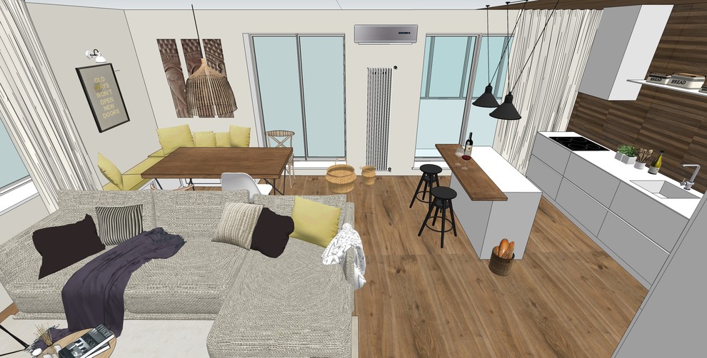 Дизайн-проект квартиры по ул. 1905 года