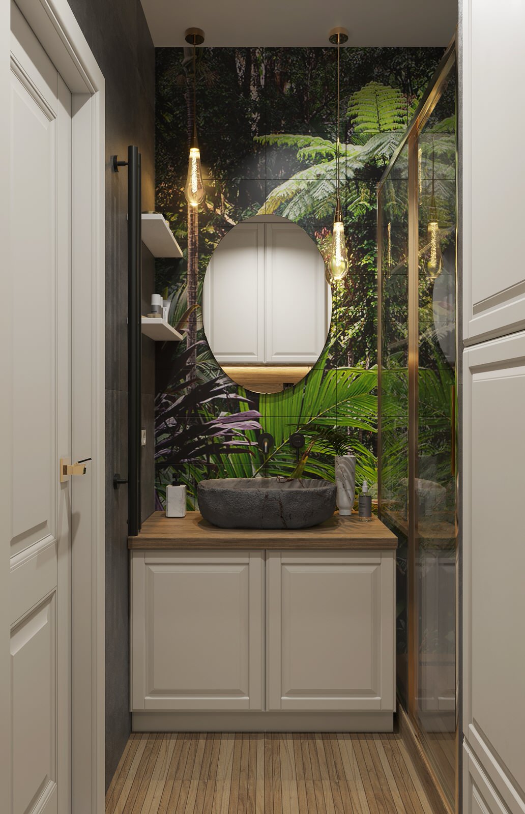 Санузел тропики