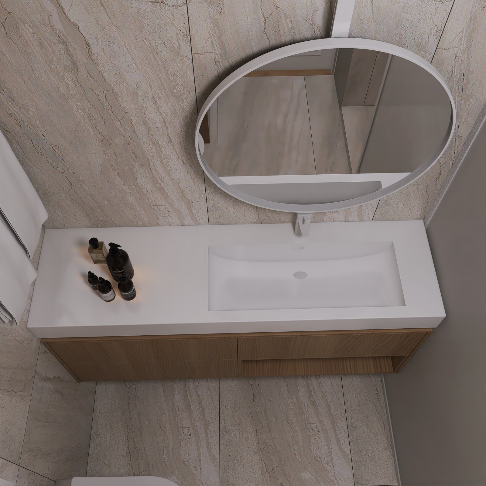 3 комнатная квартира в современном стиле для молодой семьи, Москва