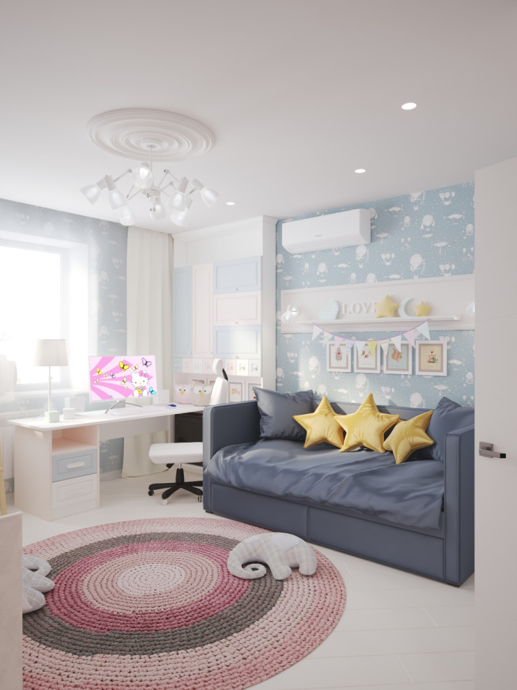 Трехкомнатная квартира / Чебоксары / 2019 год