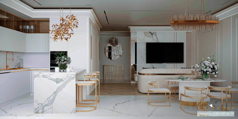 Обложка проекта: ЖК "Барселона"