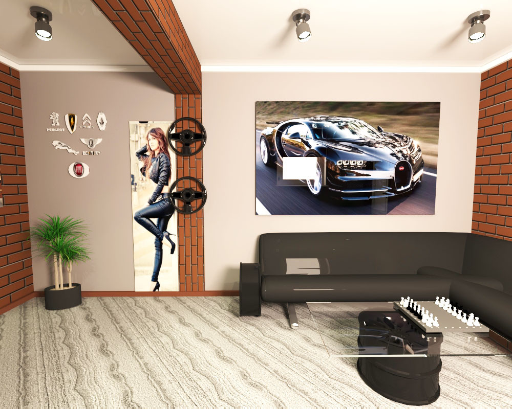 Клиентская для автосервиса