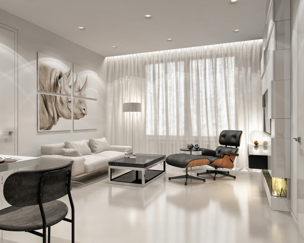 Обложка проекта: Квартира в ЖК "Волга"