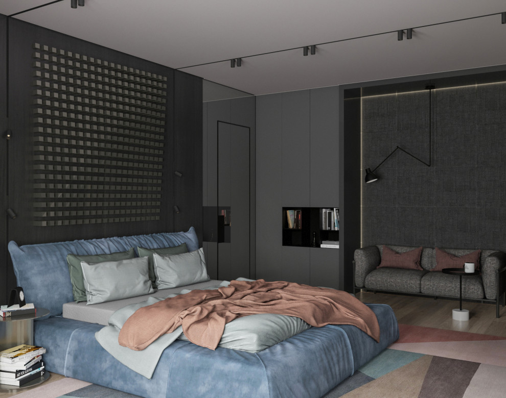 Спальня молодого человека.