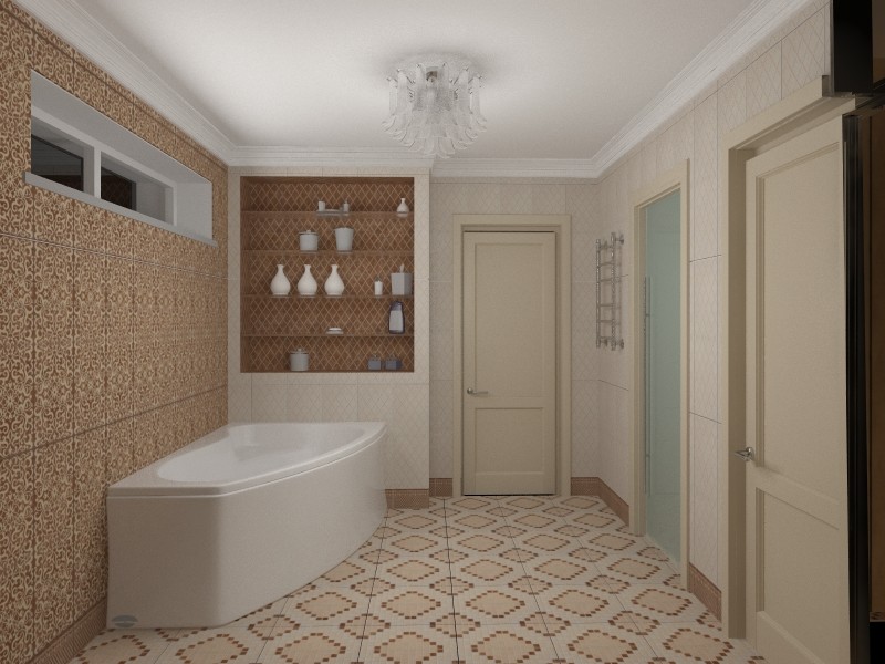 дизайн интерьера частного коттеджа в станице вешенская