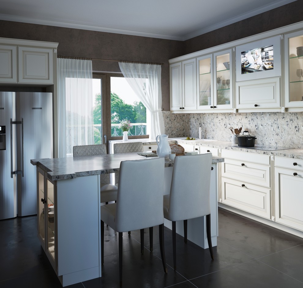 Кухни - 3D-визуализации (FTF interior)