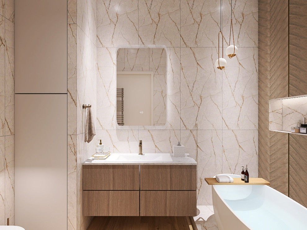 КП Кембридж - дизайн таунхауса в Подмосковье