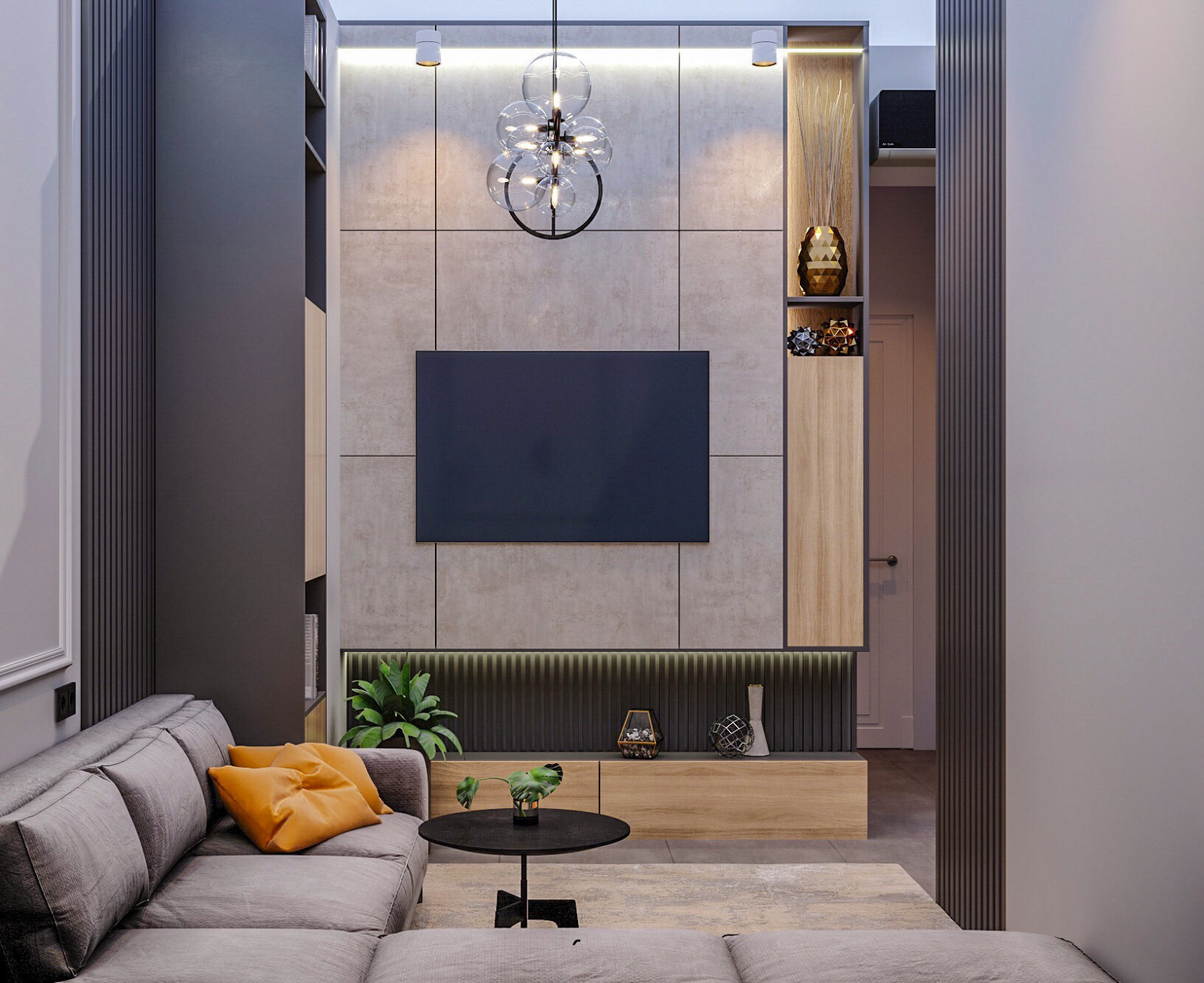 ДИЗАЙН-ПРОЕКТ КВАРТИРЫ 84 КВ. М