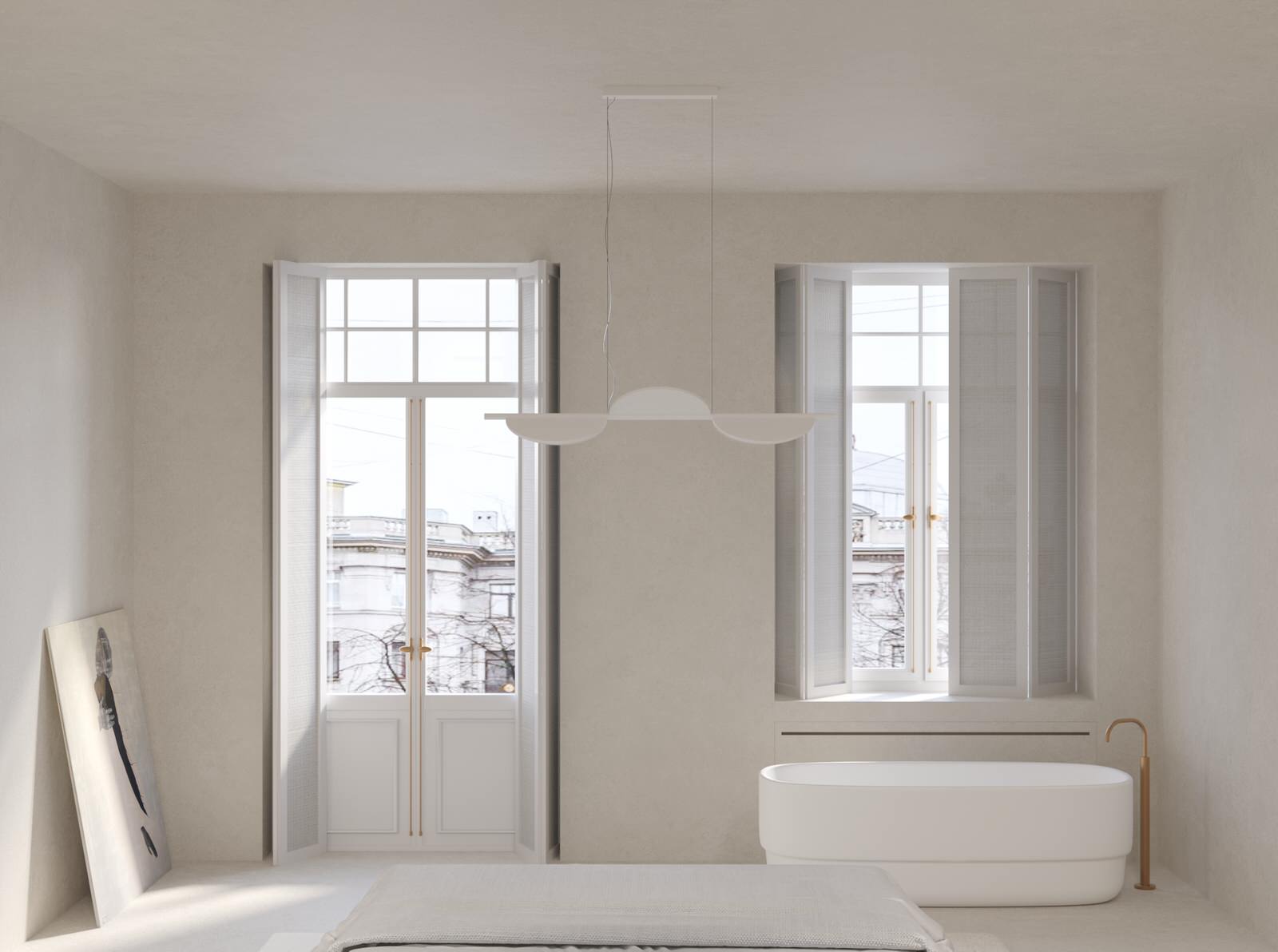 Дизайн-проект квартиры 254 м2 в Доме трех Бенуа