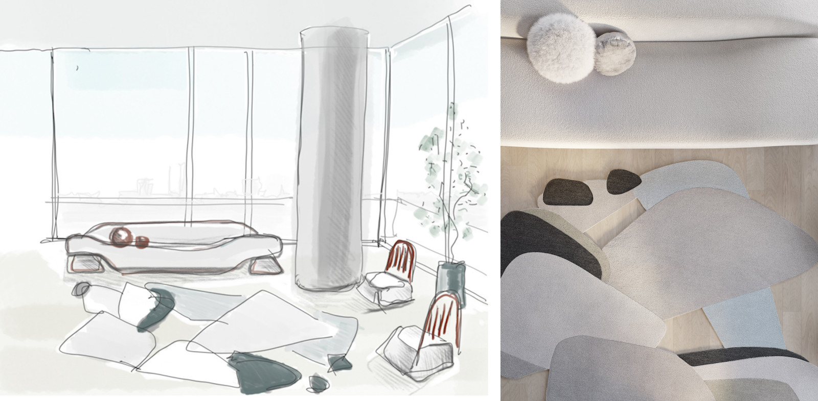 КОВЕР COMPOSITION XXI