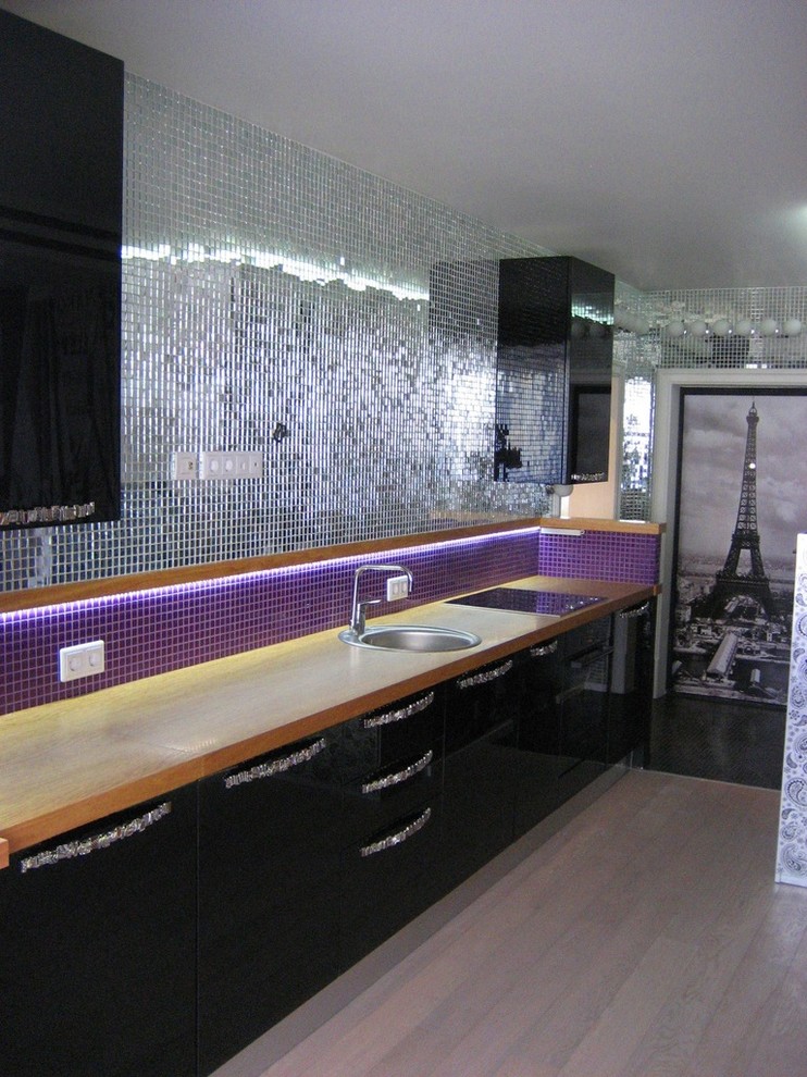 3D проект 1а комнатная квартира "Химки"