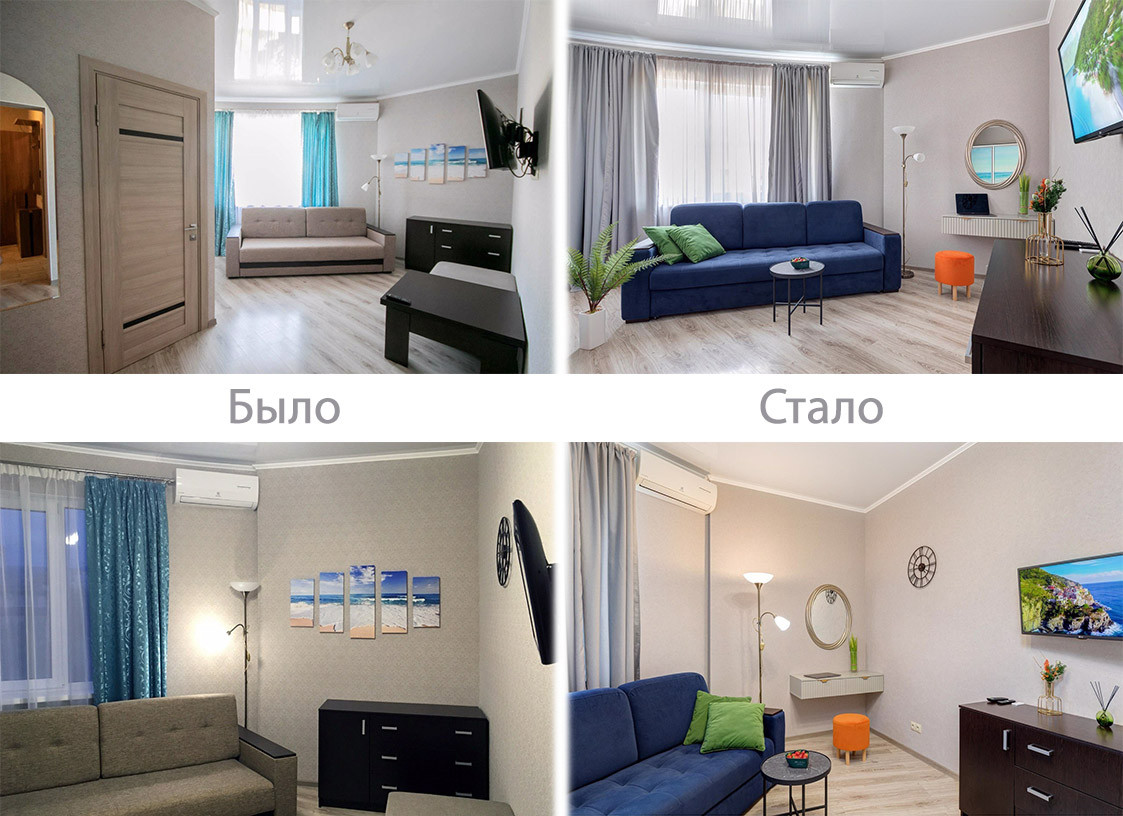 Обложка проекта: Редизайн квартиры на побережье